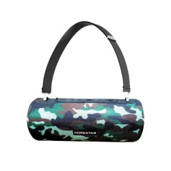 COLUNA BLUETOOTH HOPESTAR H39 MILITARES COLUNA BLUETOOTH HOPESTAR H39 MILITARES
